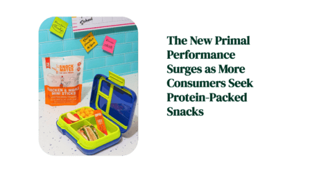 The New Primal Performance Surges as More Consumers Seek Protein-Packed Snacks